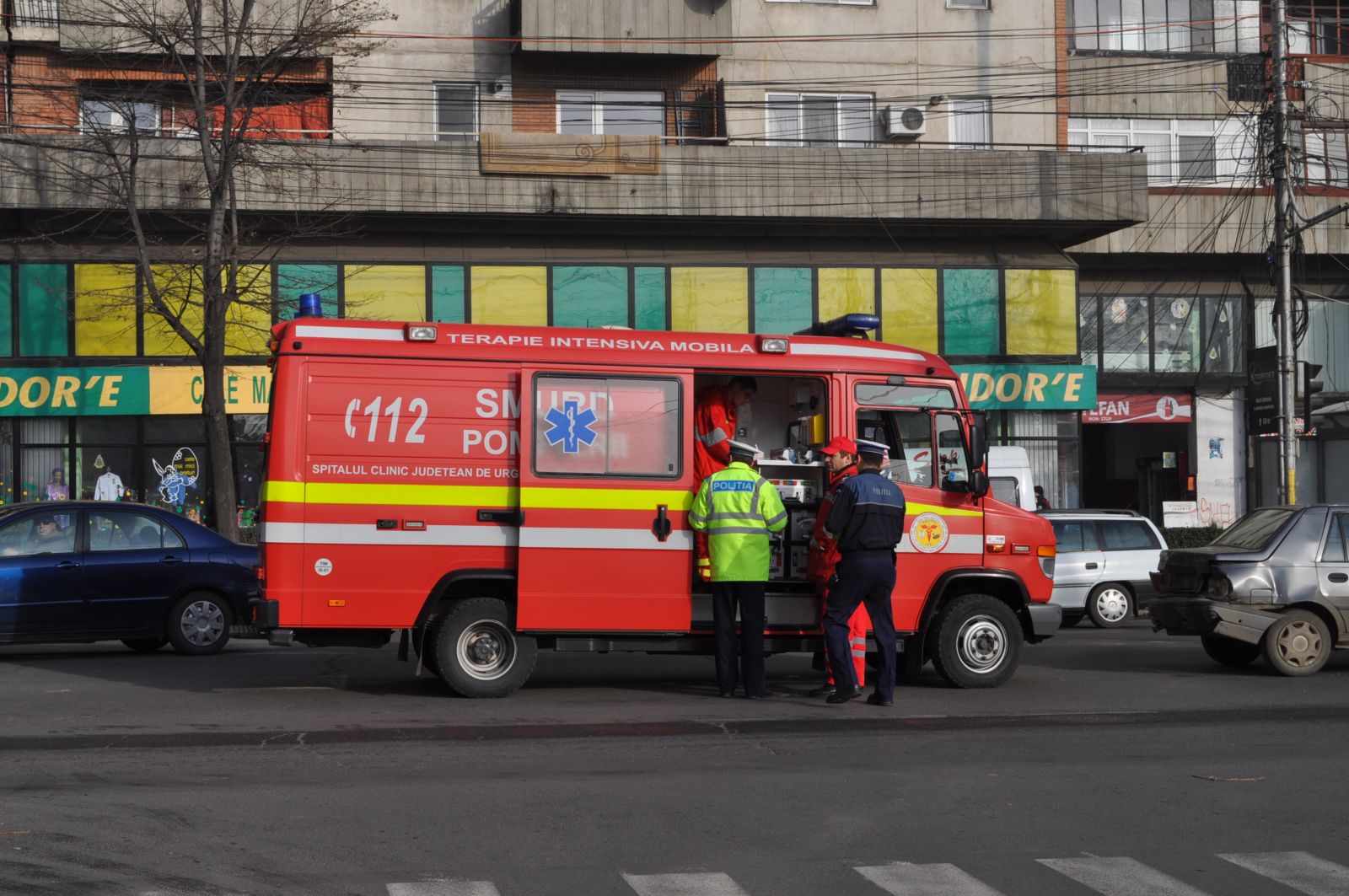 Accident Pe Bulevardul Independentei Foto