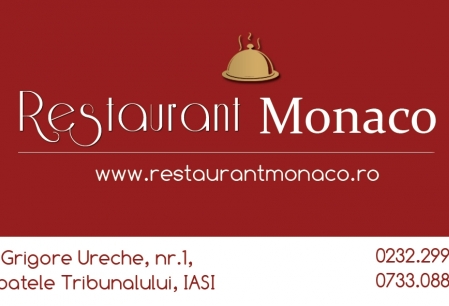 Anunt Imagine - Restaurant Monaco