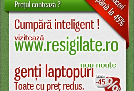 Anunt Imagine - Genti Laptopuri ieftine pe Resigilate.ro