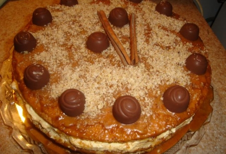 Reteta zilei: Tort de caramel