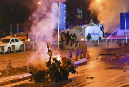Doua explozii puternice au avut loc la Istanbul - 29 de oameni au fost ucisi 